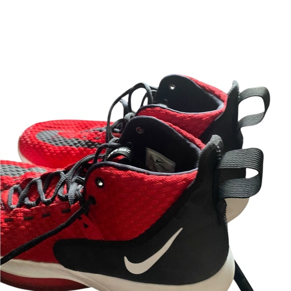 Nike Zoom Rize TB University Red Size 10.5 (very good condition) - Picture 2 of 4